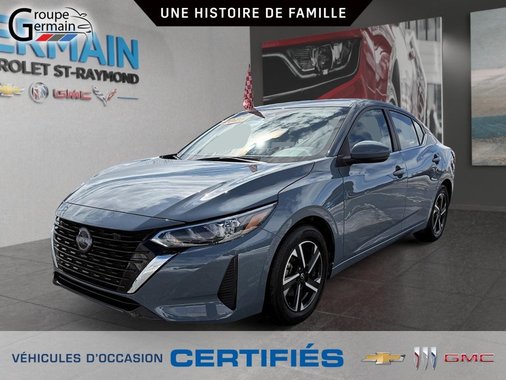 2025 Nissan SENTRA in St-Raymond, Quebec - 6 - w1024h768px