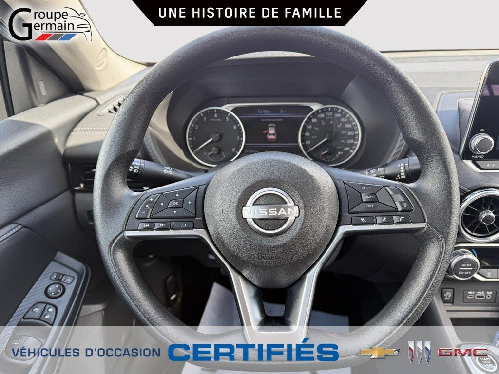 2025 Nissan SENTRA in St-Raymond, Quebec - 17 - w1024h768px