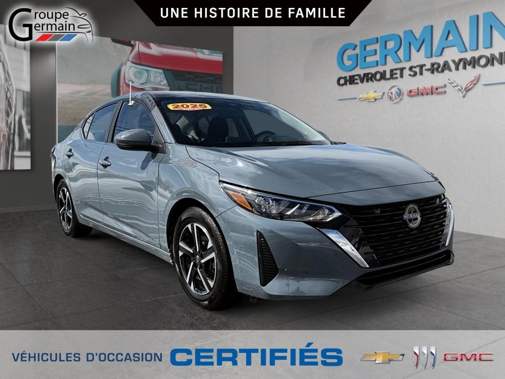 2025 Nissan SENTRA in St-Raymond, Quebec - 1 - w1024h768px