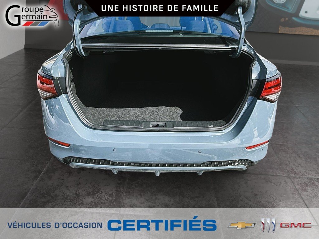 2025 Nissan SENTRA in St-Raymond, Quebec - 13 - w1024h768px