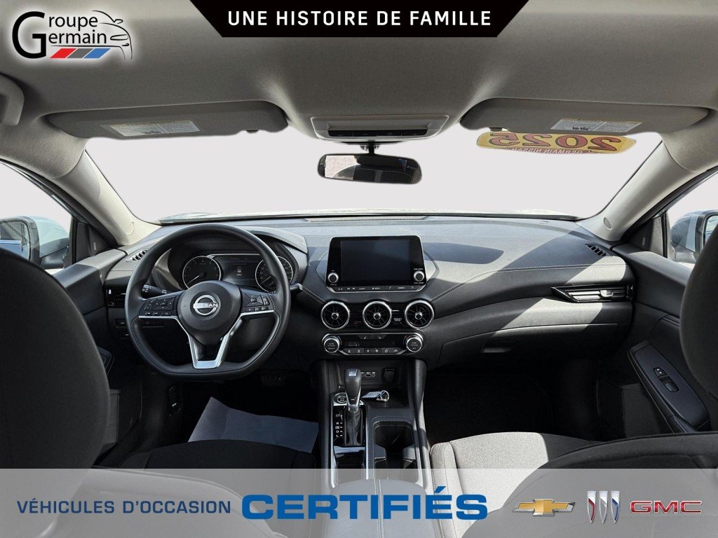 2025 Nissan SENTRA in St-Raymond, Quebec - 11 - w1024h768px