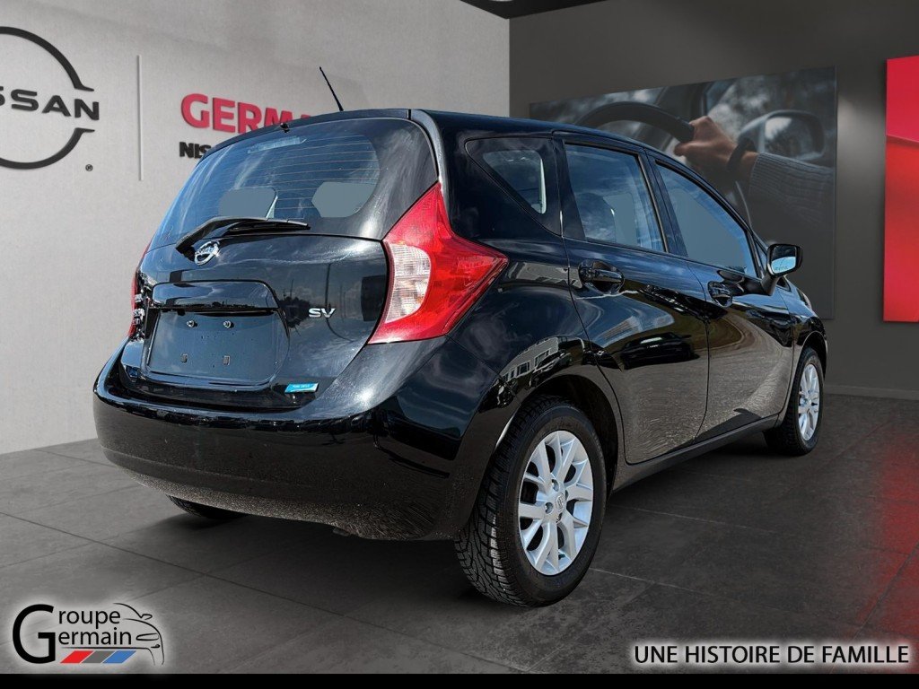 2015 Nissan Versa à Donnacona, Québec - 5 - w1024h768px