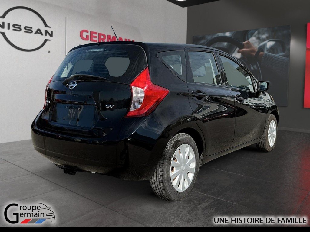 2016 Nissan Versa in Donnacona, Quebec - 6 - w1024h768px
