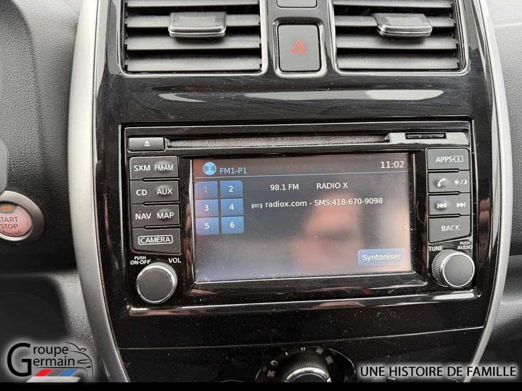 2018 Nissan Versa à Donnacona, Québec - 19 - w1024h768px