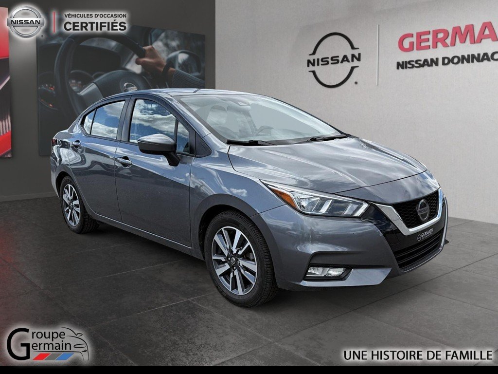 2021 Nissan VERSA in Donnacona, Quebec - 8 - w1024h768px