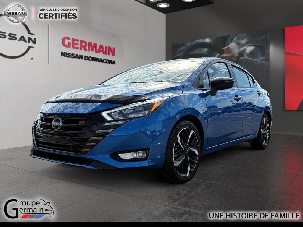 2023 Nissan Versa in Donnacona, Quebec - 1 - w1024h768px