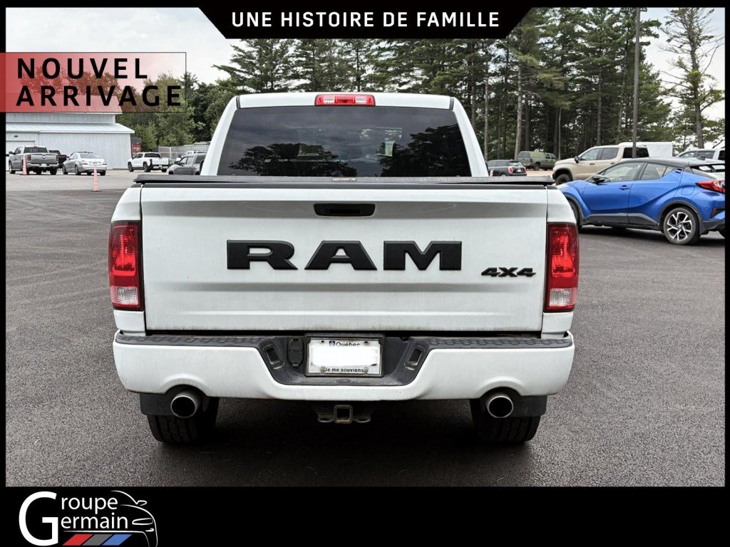 2019 Ram 1500 in St-Raymond, Quebec - 4 - w1024h768px