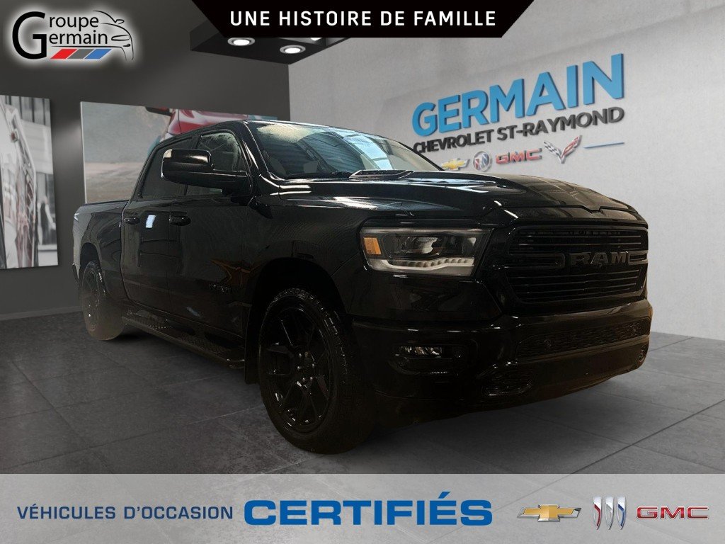 2023 Ram 1500 in St-Raymond, Quebec - 1 - w1024h768px