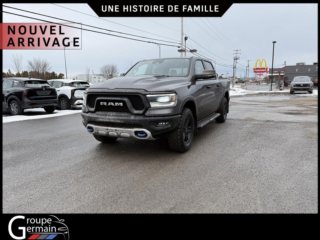 2023 Ram 1500 in Donnacona, Quebec - 1 - w1024h768px