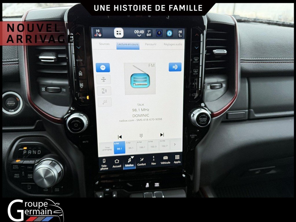 2023 Ram 1500 in Donnacona, Quebec - 13 - w1024h768px