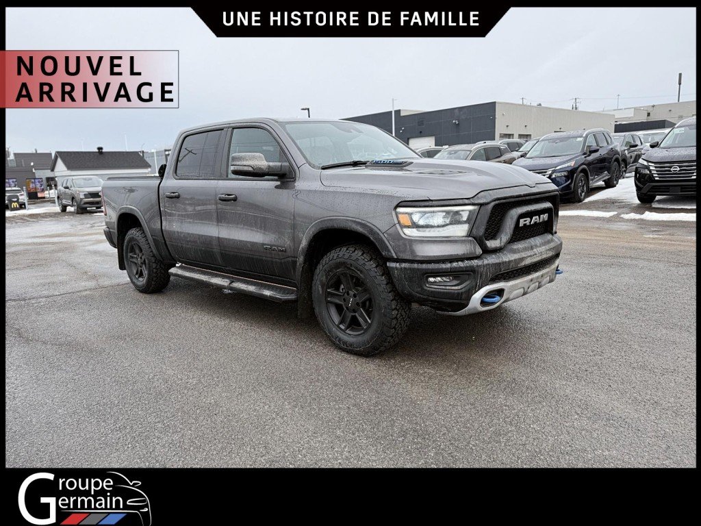 2023 Ram 1500 in Donnacona, Quebec - 7 - w1024h768px