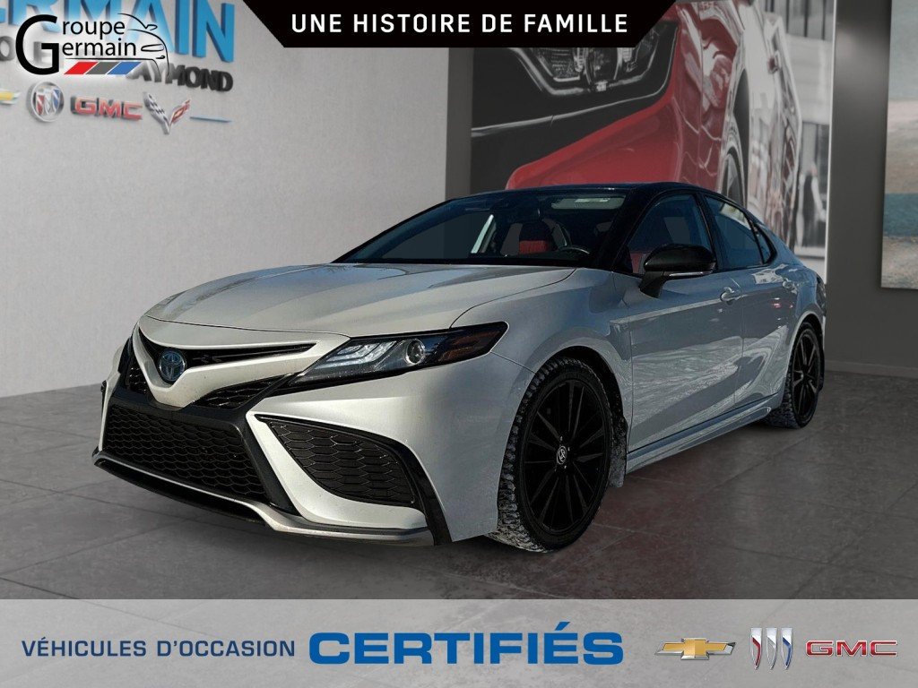 2022 Toyota Camry à St-Raymond, Québec - 5 - w1024h768px