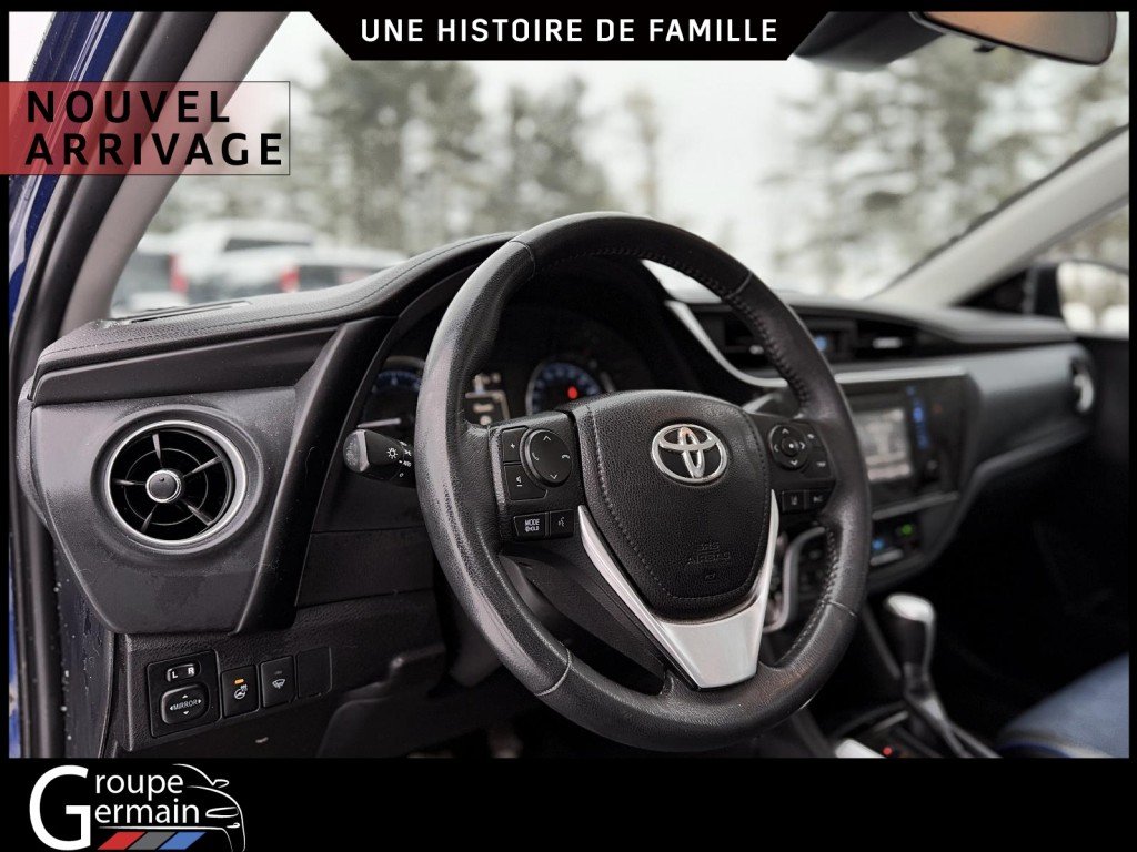 2018 Toyota COROLLA à St-Raymond, Québec - 10 - w1024h768px