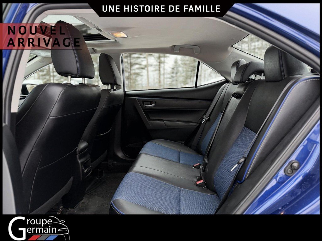 2018 Toyota COROLLA à St-Raymond, Québec - 21 - w1024h768px