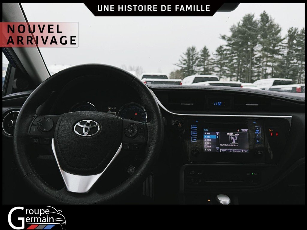 2018 Toyota COROLLA à St-Raymond, Québec - 19 - w1024h768px
