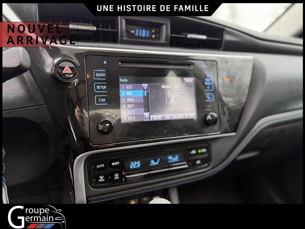 2018 Toyota COROLLA à St-Raymond, Québec - 16 - w1024h768px