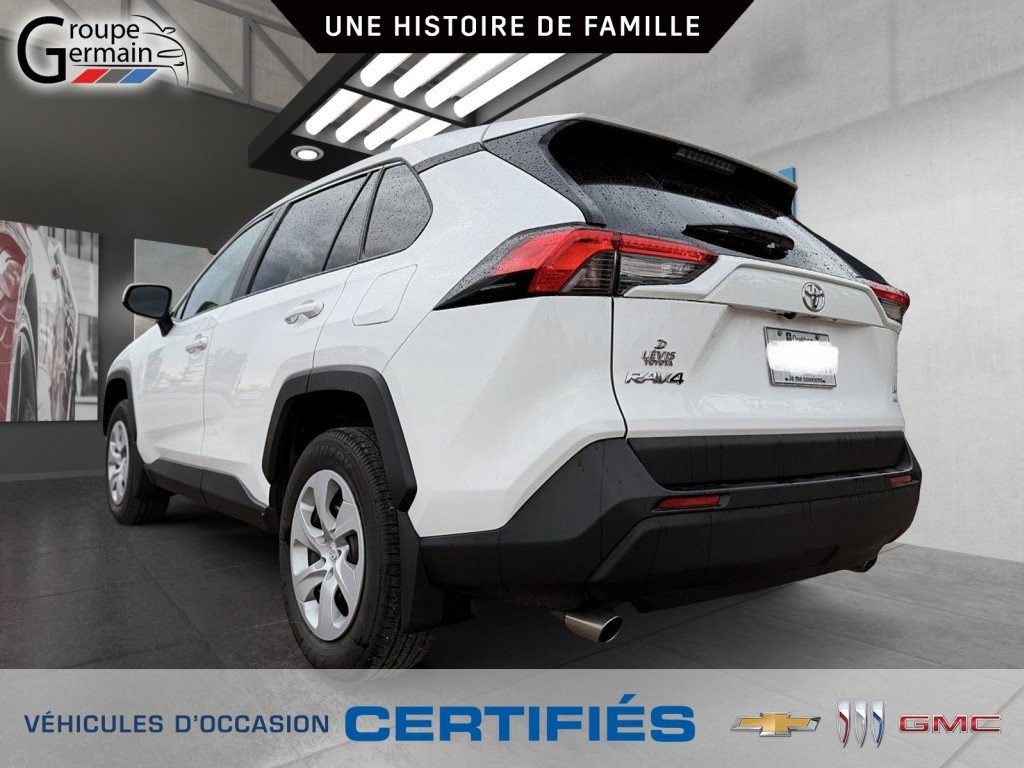 2025 Toyota RAV4 à St-Raymond, Québec - 11 - w1024h768px