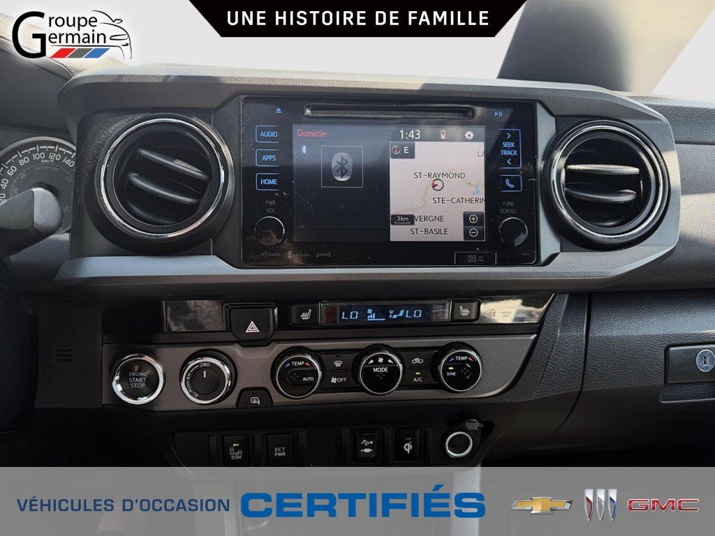 2017 Toyota TACOMA in St-Raymond, Quebec - 25 - w1024h768px