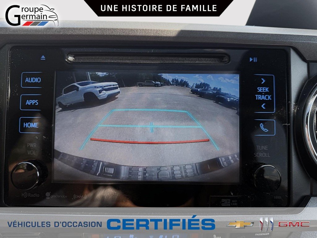 2017 Toyota TACOMA in St-Raymond, Quebec - 26 - w1024h768px