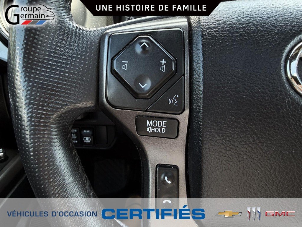 2017 Toyota TACOMA in St-Raymond, Quebec - 22 - w1024h768px