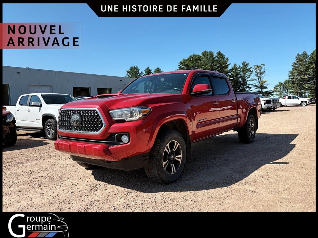 2018 Toyota Tacoma à St-Raymond, Québec - 7 - w1024h768px