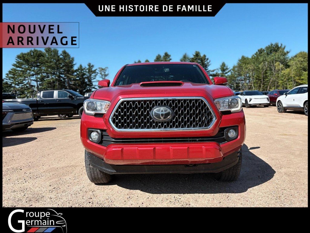 2018 Toyota Tacoma à St-Raymond, Québec - 8 - w1024h768px