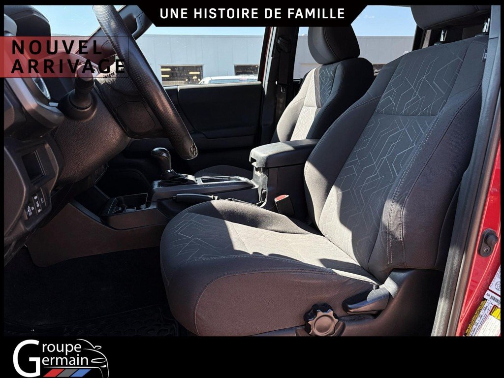 2018 Toyota Tacoma à St-Raymond, Québec - 12 - w1024h768px