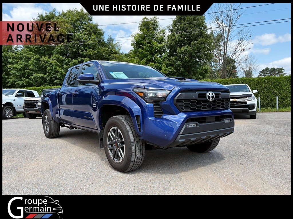 2024 Toyota Tacoma à St-Raymond, Québec - 1 - w1024h768px