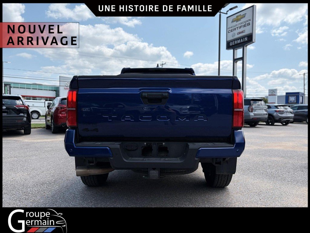 2024 Toyota Tacoma à St-Raymond, Québec - 5 - w1024h768px