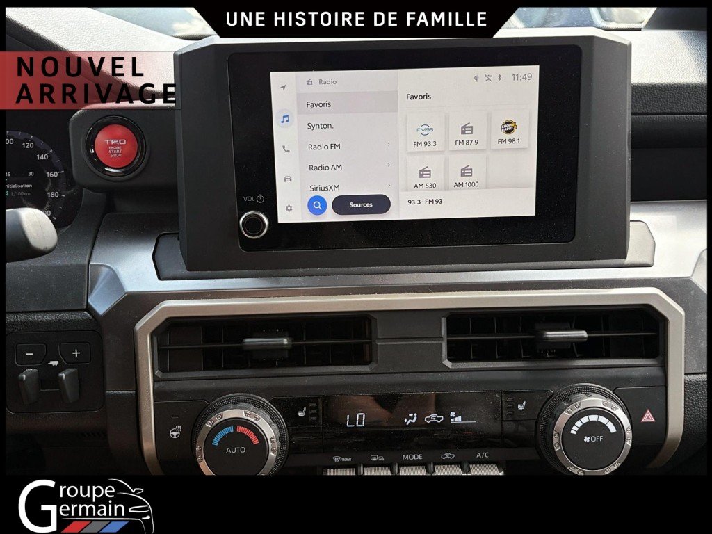 2024 Toyota Tacoma à St-Raymond, Québec - 22 - w1024h768px