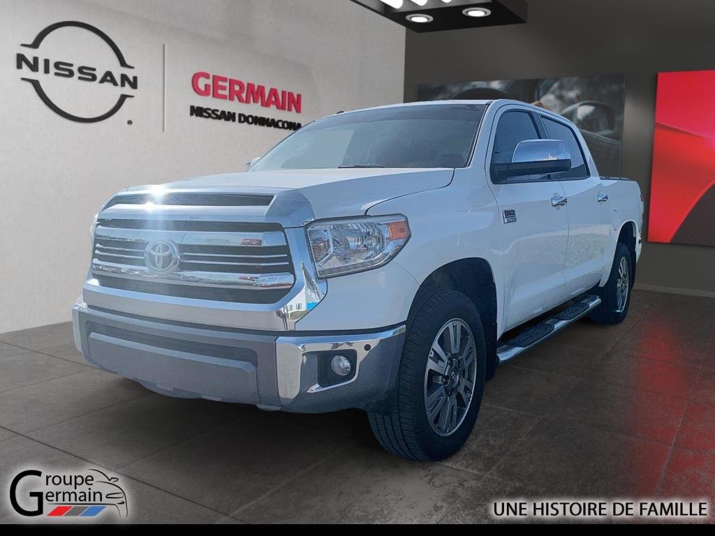 2017 Toyota Tundra à Donnacona, Québec - 1 - w1024h768px