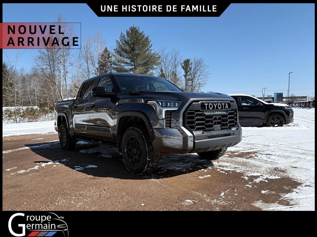 2024 Toyota Tundra in St-Raymond, Quebec - 1 - w1024h768px