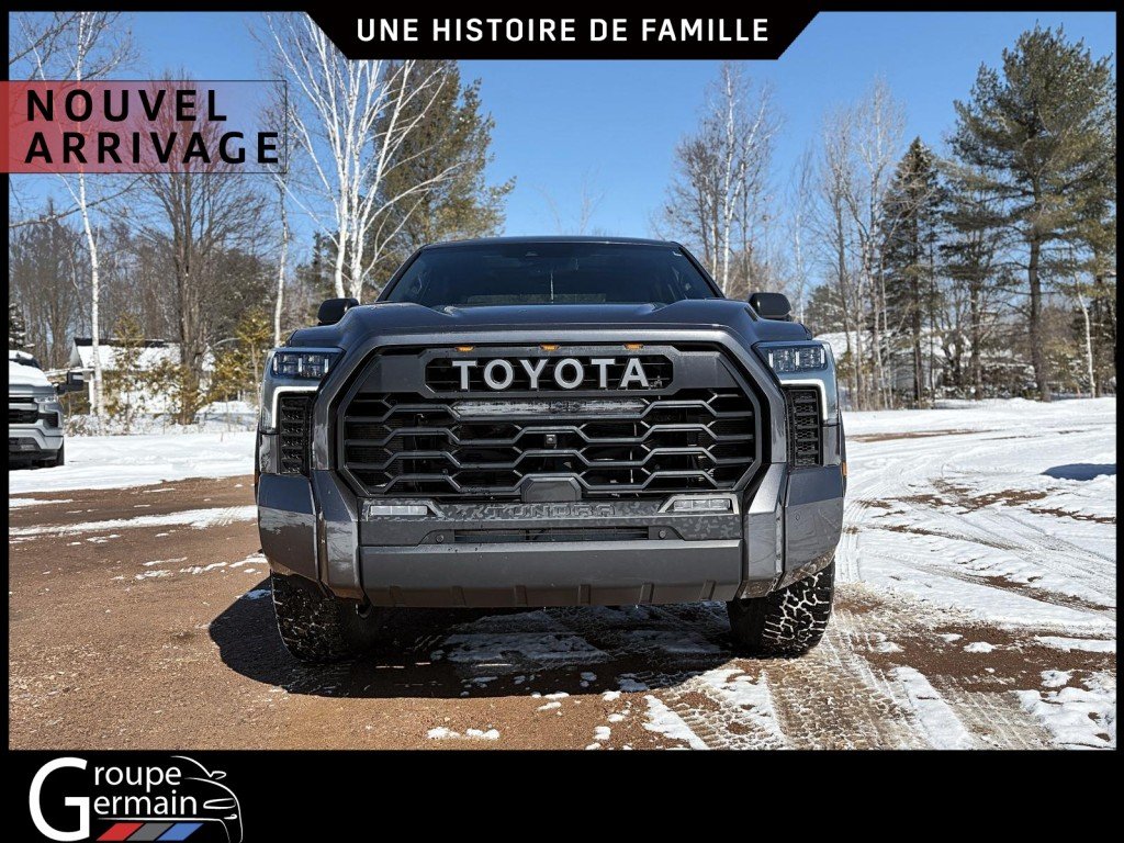 2024 Toyota Tundra in St-Raymond, Quebec - 9 - w1024h768px