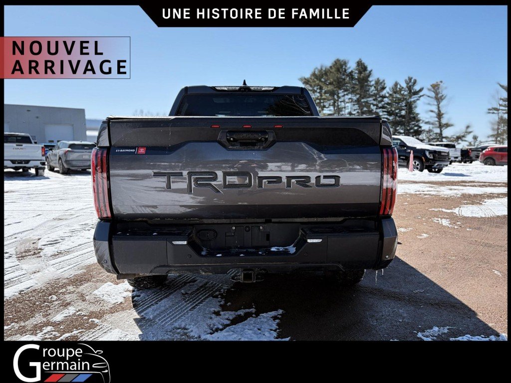 2024 Toyota Tundra in St-Raymond, Quebec - 4 - w1024h768px