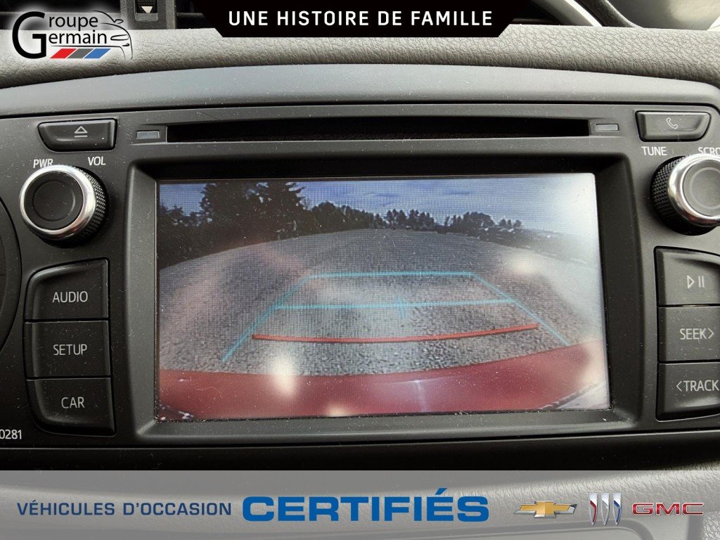 2019 Toyota Yaris 5-dr à St-Raymond, Québec - 27 - w1024h768px