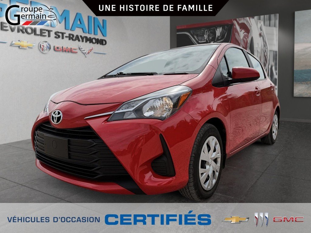 2019 Toyota Yaris 5-dr à St-Raymond, Québec - 8 - w1024h768px