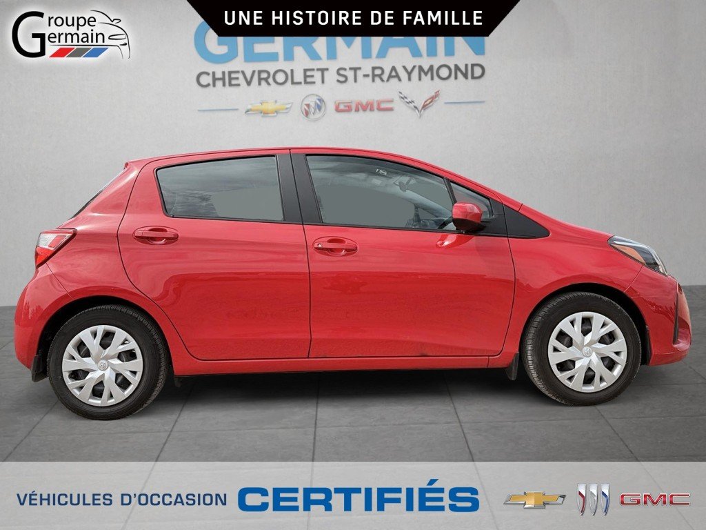 2019 Toyota Yaris 5-dr à St-Raymond, Québec - 2 - w1024h768px