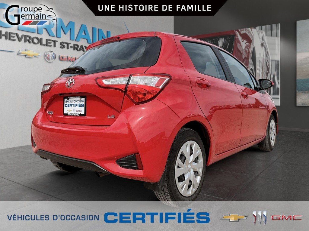 2019 Toyota Yaris 5-dr à St-Raymond, Québec - 3 - w1024h768px