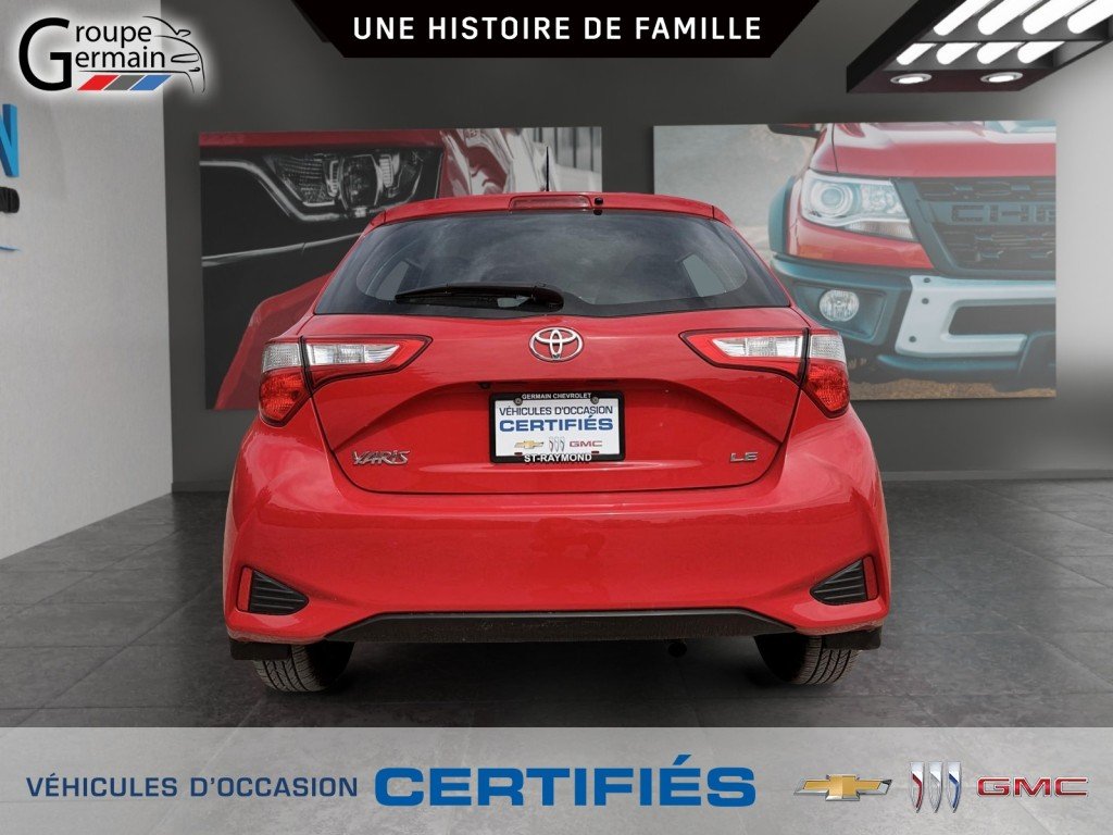 2019 Toyota Yaris 5-dr à St-Raymond, Québec - 4 - w1024h768px
