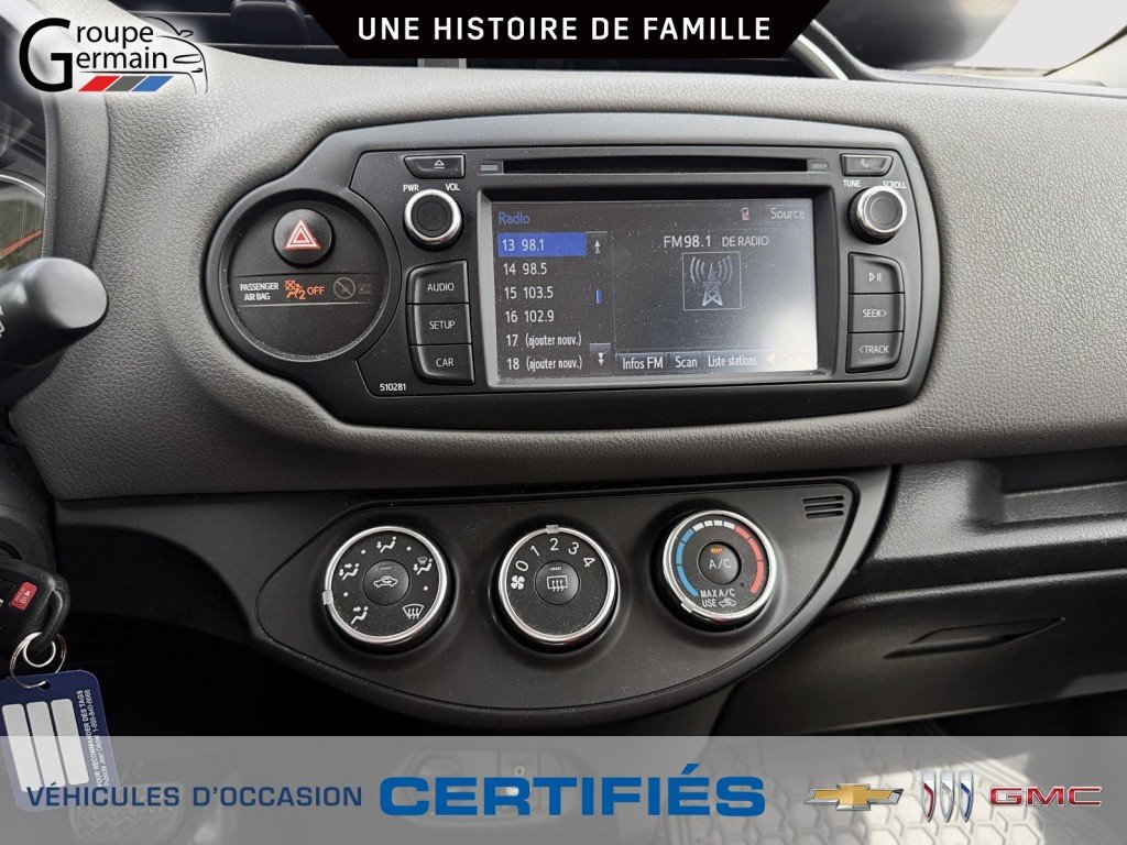 2019 Toyota Yaris 5-dr à St-Raymond, Québec - 26 - w1024h768px