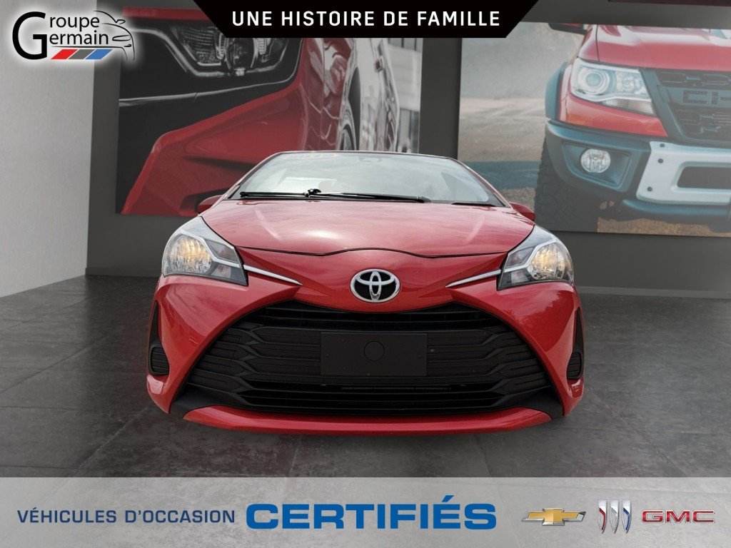 2019 Toyota Yaris 5-dr à St-Raymond, Québec - 9 - w1024h768px