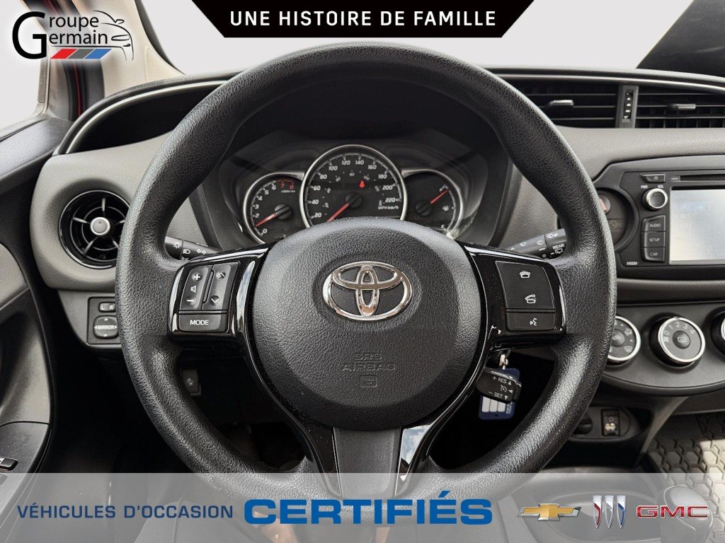 2019 Toyota Yaris 5-dr à St-Raymond, Québec - 19 - w1024h768px