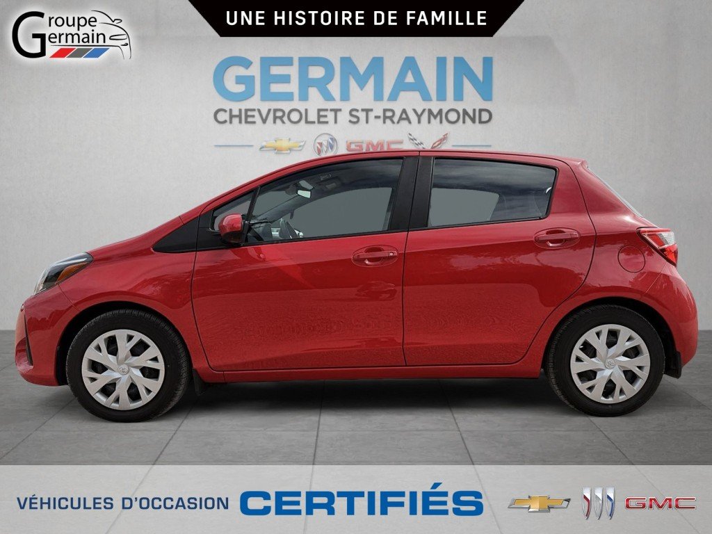2019 Toyota Yaris 5-dr à St-Raymond, Québec - 7 - w1024h768px