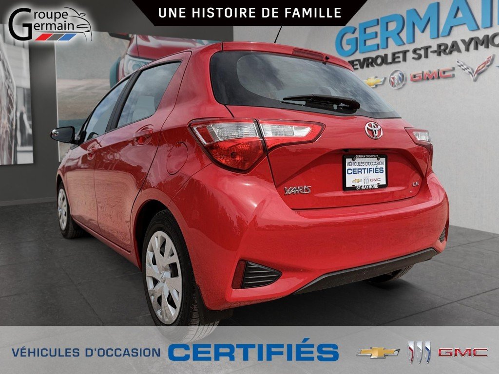 2019 Toyota Yaris 5-dr à St-Raymond, Québec - 6 - w1024h768px