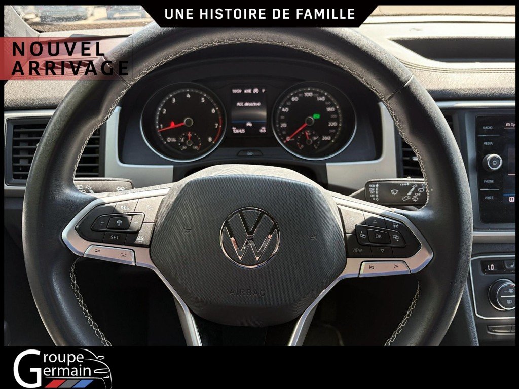 2021 Volkswagen Atlas in St-Raymond, Quebec - 16 - w1024h768px