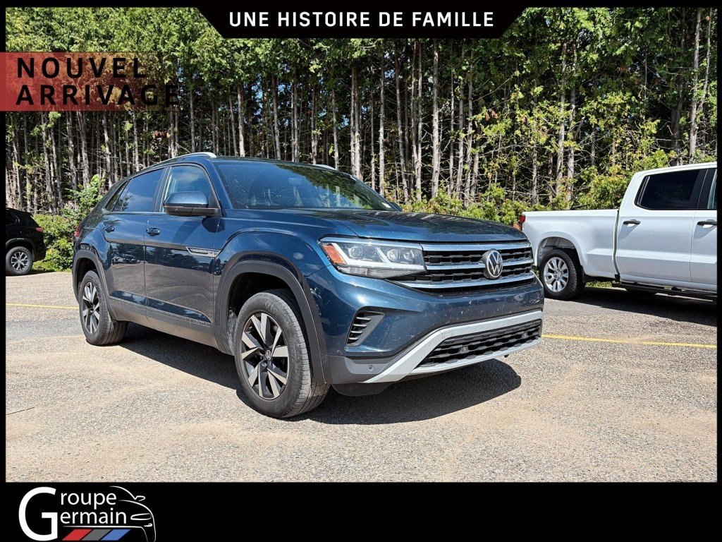 2021 Volkswagen Atlas in St-Raymond, Quebec - 8 - w1024h768px