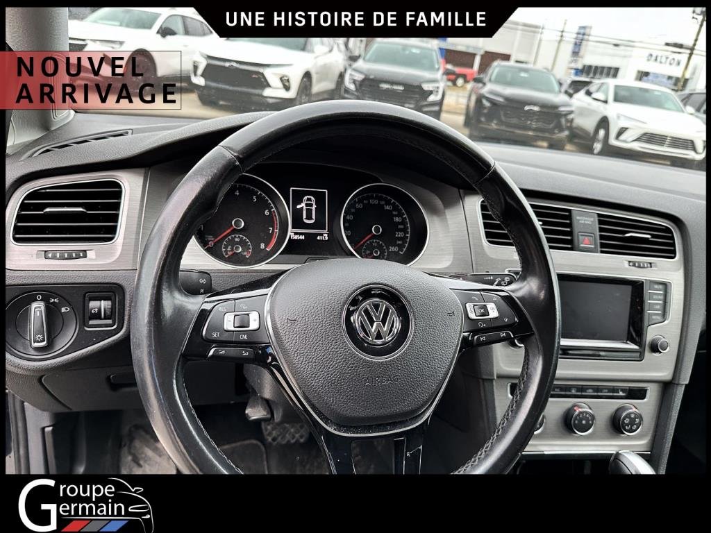 2015 Volkswagen Golf 5-dr à St-Raymond, Québec - 10 - w1024h768px