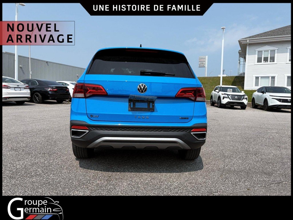 2024 Volkswagen Taos in Donnacona, Quebec - 5 - w1024h768px