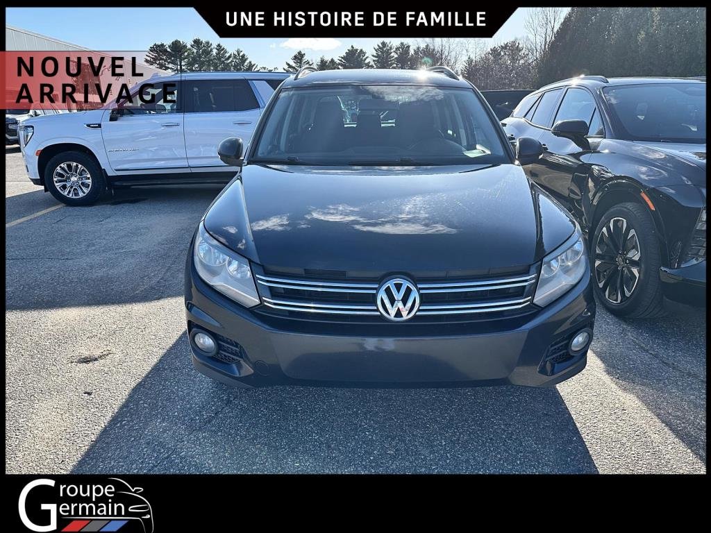 2016 Volkswagen Tiguan à St-Raymond, Québec - 3 - w1024h768px