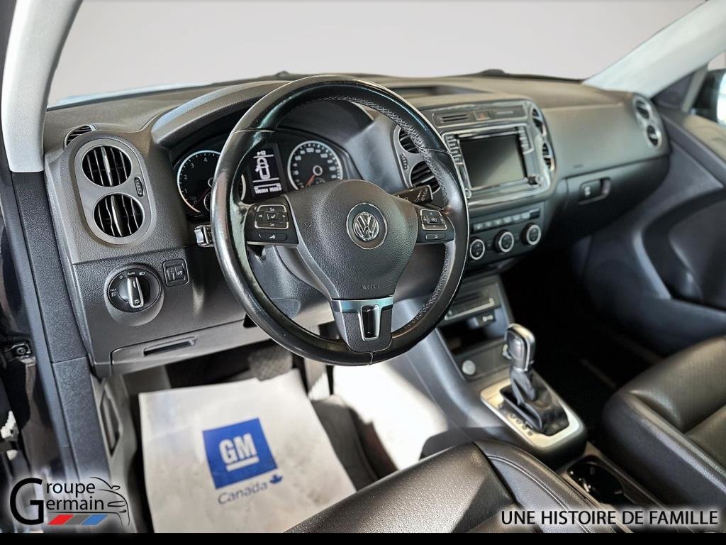 2017 Volkswagen Tiguan à Donnacona, Québec - 12 - w1024h768px